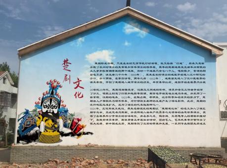 会同如何进行墙体彩绘制作