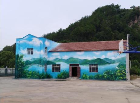 会同彩绘墙绘一般制作的位置