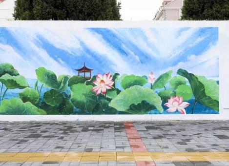 会同墙绘施工材料制作工艺说明