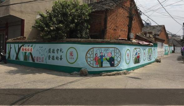 会同墙绘制作需要注意什么