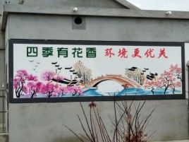会同墙绘的特点和形势