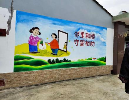会同关于墙绘知识，您知道哪些？