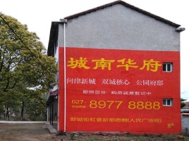 会同百分之90的人都不了解的农村墙体广告