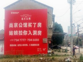 会同墙体广告在乡镇、农村市场的媒体优势