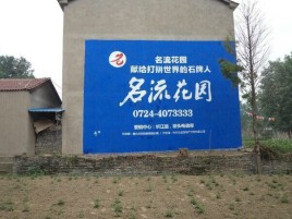 会同墙体广告在乡镇、农村市场的媒体优势
