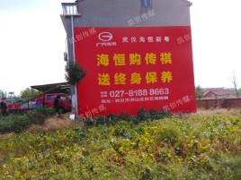 会同墙体广告影响褪色的因素