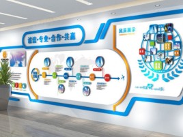 会同企业文化墙制作都有什么特点呢
