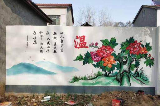 会同关于墙体彩绘制作时应该了解的一些问题