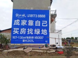 会同墙体广告位置选择重要性
