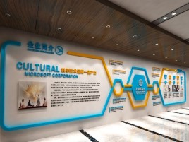 会同文化墙有助于企业什么改善？带来什么实际意义？