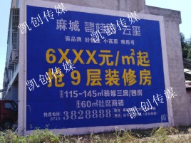 会同墙体广告为什么是企业最优选择？