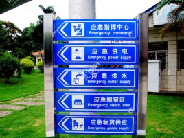 会同标识导向系统设计需要掌握的四大元素