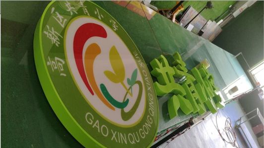 会同常见的发光字类型