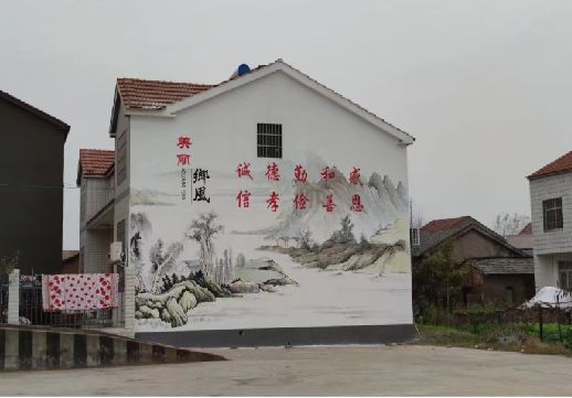 会同墙绘工艺你了解多少？