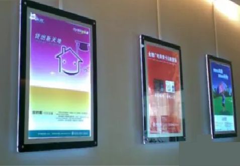 会同什么是超薄灯箱?
