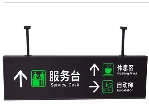 会同吊牌灯箱制作流程。