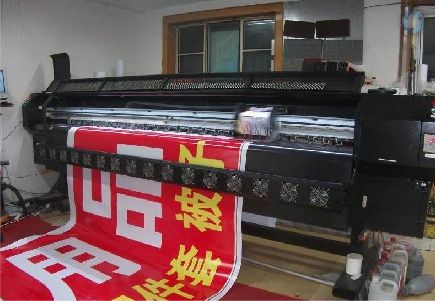 会同喷绘广告分辨率是多少？