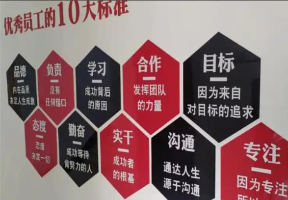 会同公司文化墙的作用
