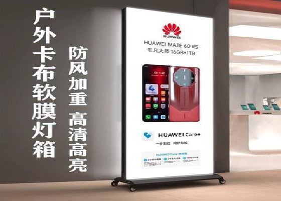 会同户外防水灯箱的应用特点及适用范围。