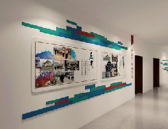 会同企业文化墙用什么材料好？