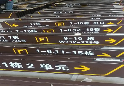 会同广告标识中，常见的几种安装方式。