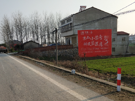 会同墙体广告为什么要重复投放？