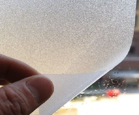 会同玻璃门外面粘广告用什么材料好？