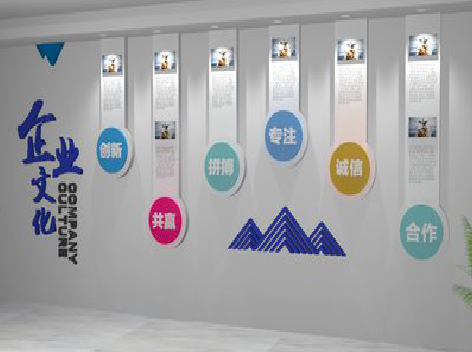 会同企业文化墙需要传递什么办公文化？